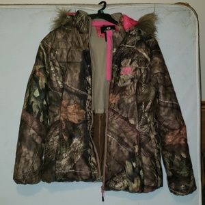 Mossy oak coat